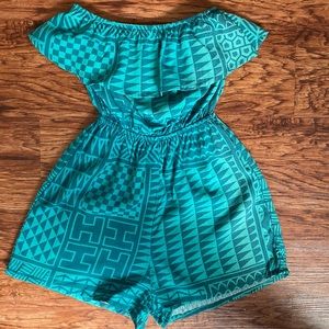 Hawaii's Finest Girls Romper